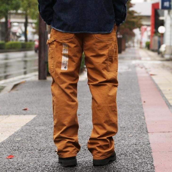 高級素材使用ブランド 【未着用】UK B111 carhartt ワークパンツ