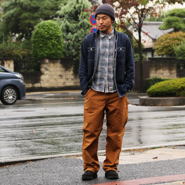 Carhartt flannel lined pants