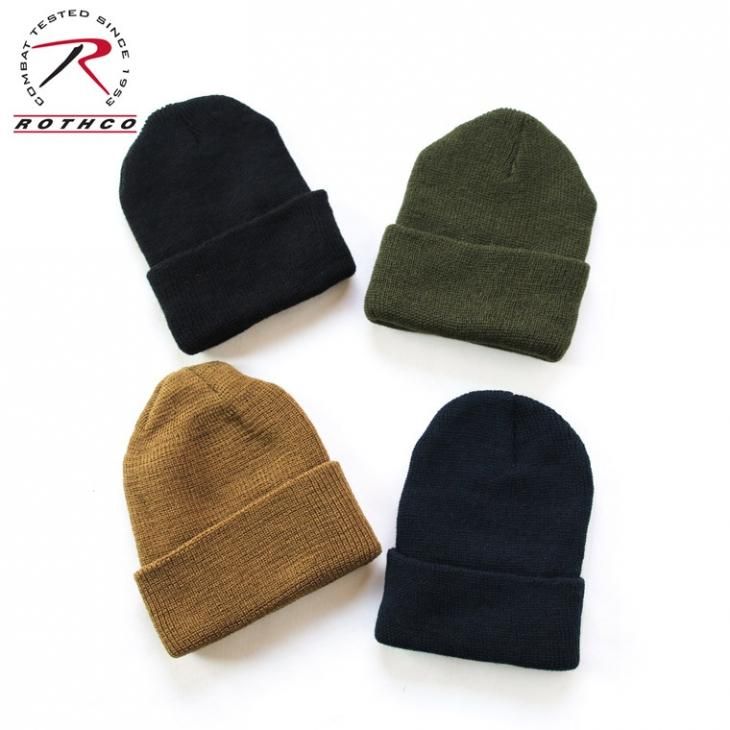 ロスコ ROTHCO ニットキャップ ニット帽 ワッチキャップ WATCH CAP