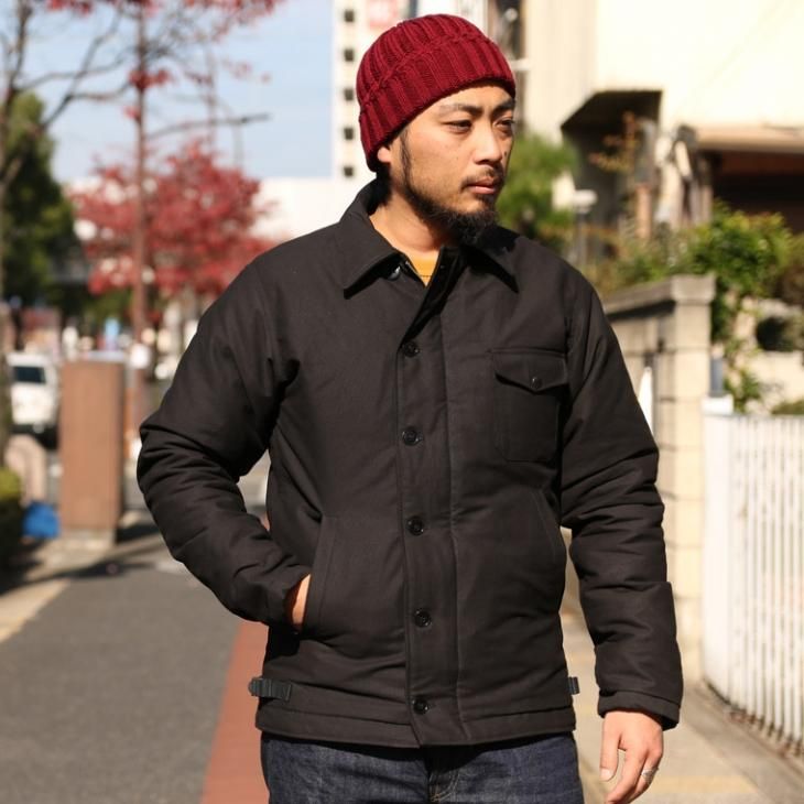 militaryBuzz Rickson's Deck Fullzip Jacket