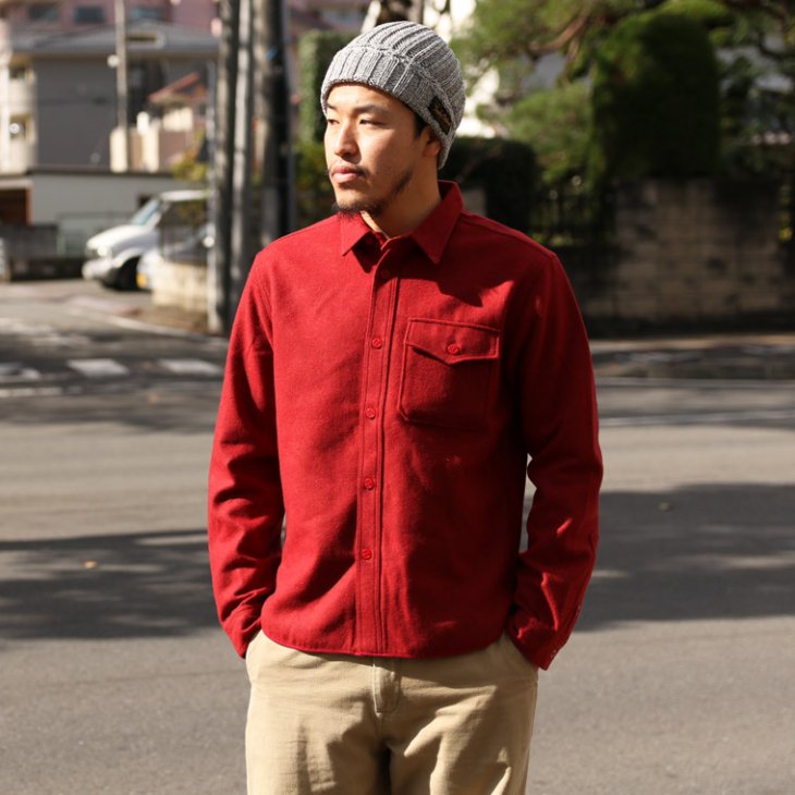 トロフィークロージング TROPHY CLOTHING シャツ CPO WOOL SHIRTS