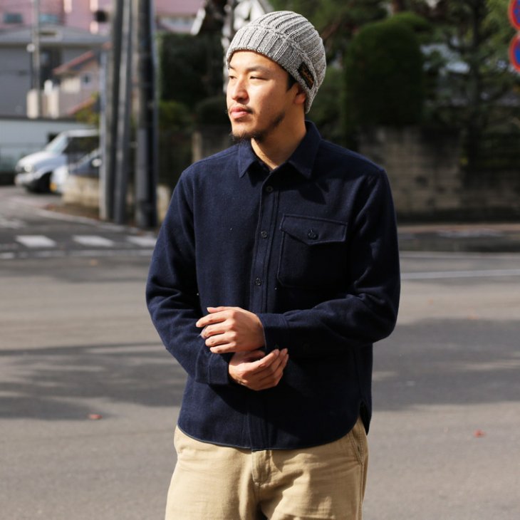 トロフィークロージング TROPHY CLOTHING シャツ CPO WOOL SHIRTS