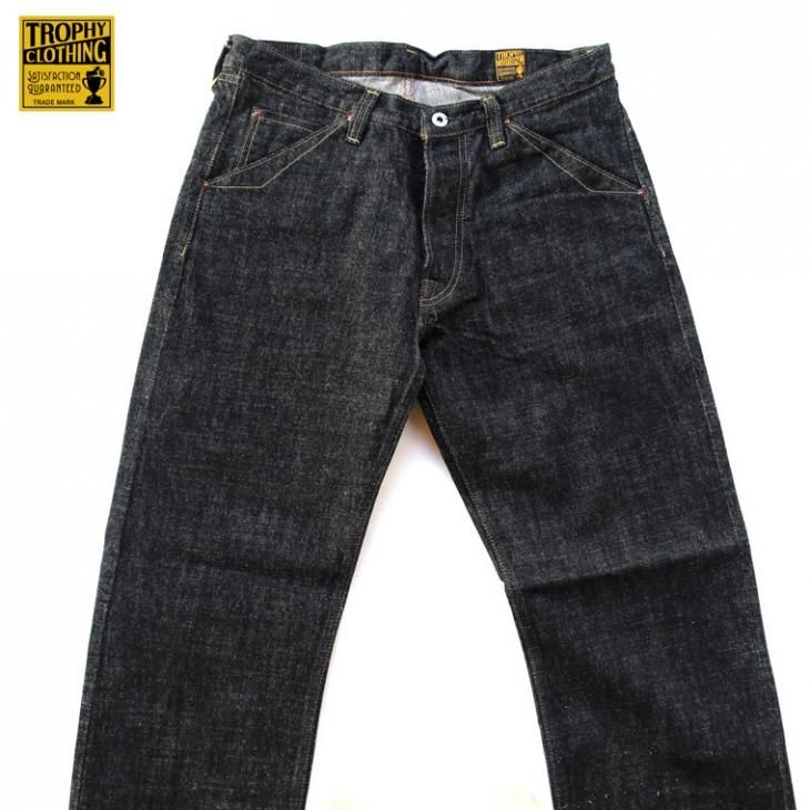 Trophy Clothing 1605 ベスト 36 ブラック 日本製 トロフィークロージング TROPHY CLOTHING 1605BK STANDARD BLACK