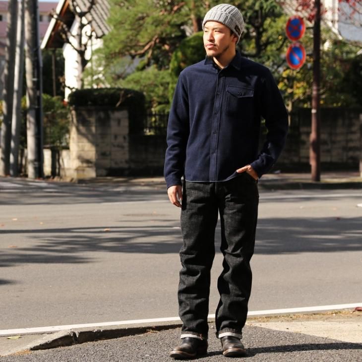 トロフィークロージング TROPHY CLOTHING 1605BK STANDARD BLACK DIRT