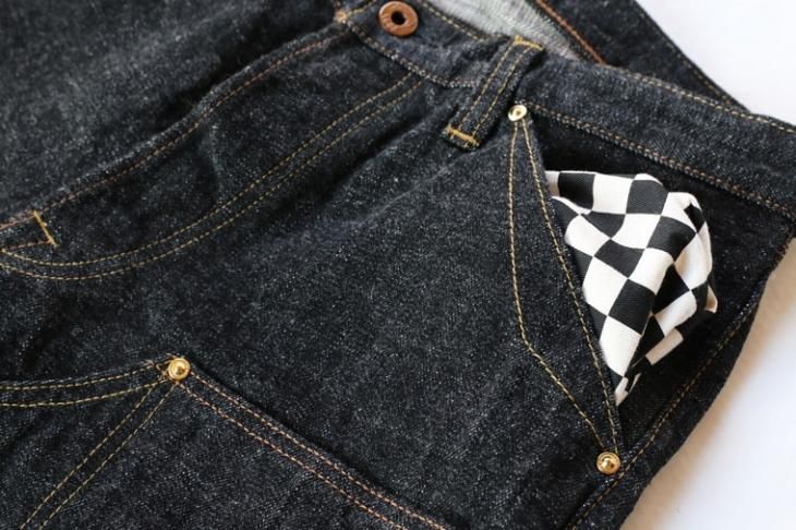 トロフィークロージング TROPHY CLOTHING 1606BK ダブルニー