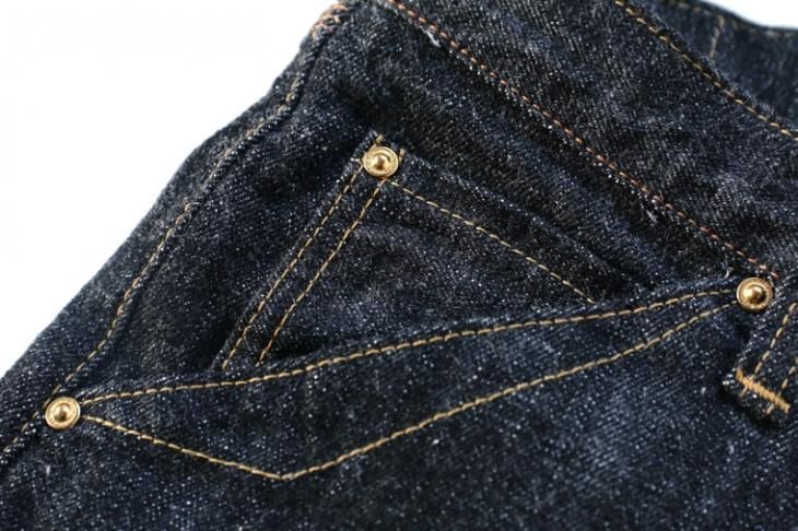 トロフィークロージング TROPHY CLOTHING 1606BK ダブルニー