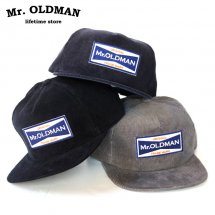 ߥɥޥ Mr.OLDMAN ǥȥåå CORDUROY TRUCKER CAP