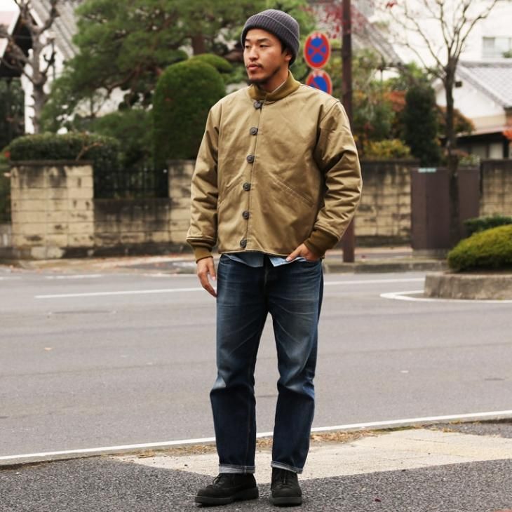 SURPLUS 米軍 US TYPE M43 パイルライナージャケット LINER JACKET カーキ