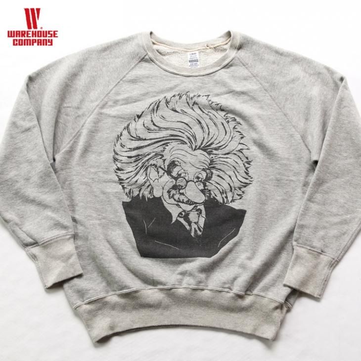 ウエアハウス WAREHOUSE Lot 461 PROFESSOR スウェット