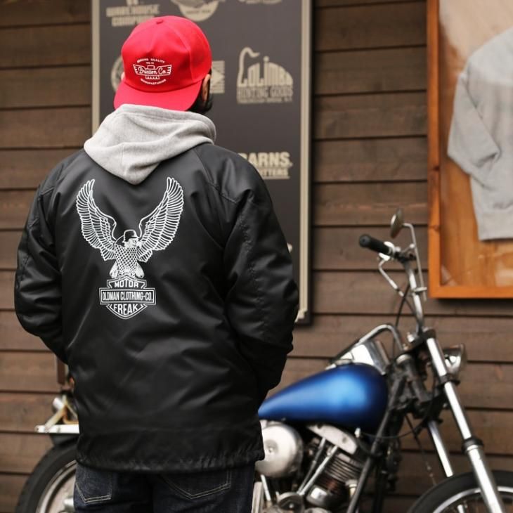 Mr.OLDMAN ミスターオールドマン BOA EAGLE COACH JACKET ボアイーグル