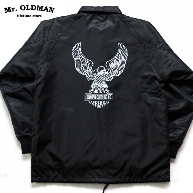 Mr.OLDMAN ミスターオールドマン BOA EAGLE COACH JACKET ボアイーグル 