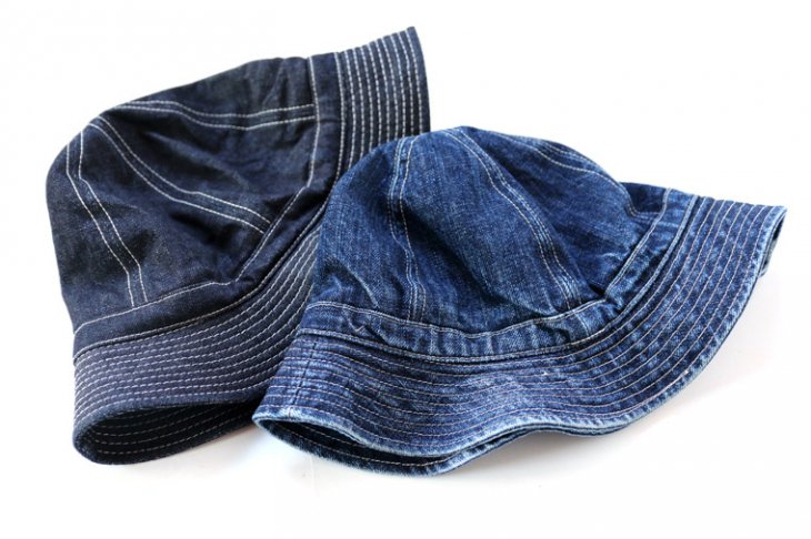 ミスターオールドマン Mr.OLDMAN セルビッチデニムアーミーハット DENIM ARMY HAT