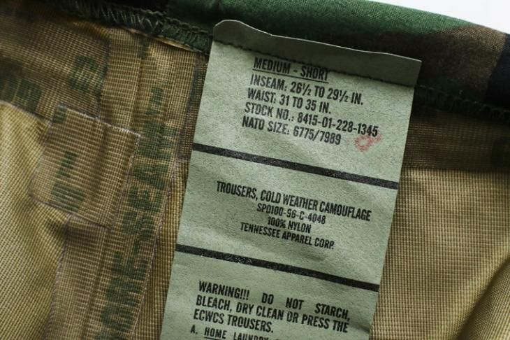 trousers cold weather ゴアテックスパンツ アメリカ軍放出品 米軍 アメリカ軍 ECWCS ゴアテックスパンツ GORE-TEX PANTS 1st