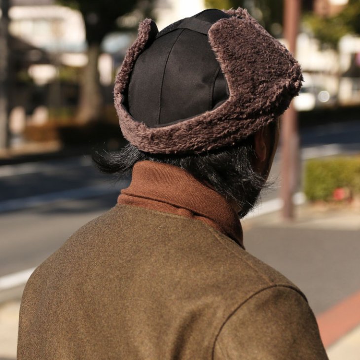 トロフィークロージング TROPHY CLOTHING トラッパーキャップ TRAPPER CAP