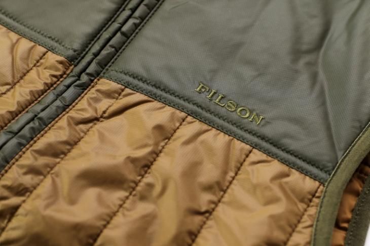 フィルソン FILSON ウルトラライトベスト ULTRA LIGHT VEST