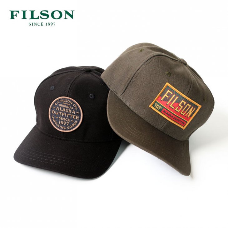FILSON フィルソン CANVAS LOGGER CAP キャンバスロガーキャップ