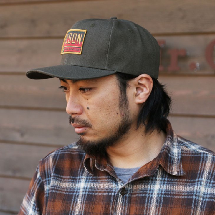 FILSON フィルソン CANVAS LOGGER CAP キャンバスロガーキャップ