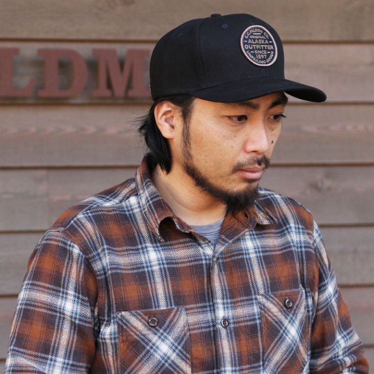 FILSON フィルソン CANVAS LOGGER CAP キャンバスロガーキャップ