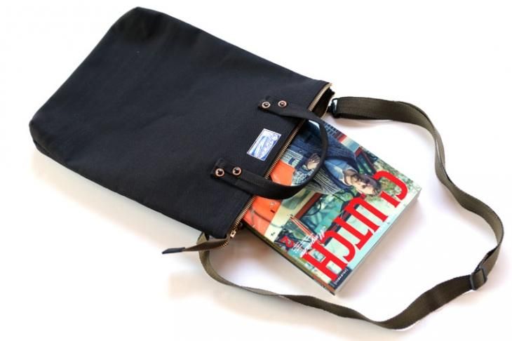COLIMBO コリンボ HINSON ヒンソン ORIGINAL SCOUT TOTE BAG