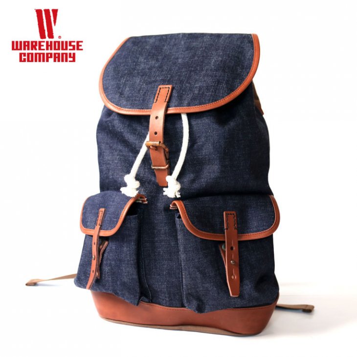 ウエアハウス WAREHOUSE Lot5211 デニムバックパック DENIM BACKPACK