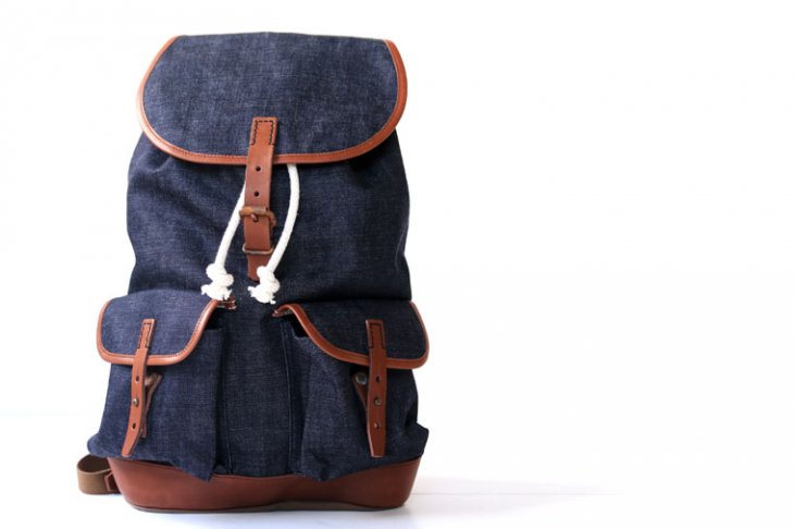 ウエアハウス WAREHOUSE Lot5211 デニムバックパック DENIM BACKPACK