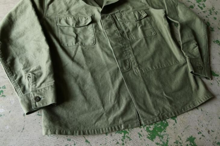 ワーカーズ WORKERS K&T H ファティーグシャツ FATIGUE SHIRT
