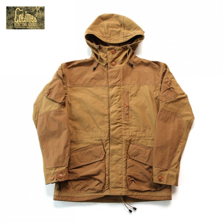 コリンボ COLIMBO ジャケット アウター ZT-0102 ヘリボーンパーカ HELIBORNE PARKA コヨーテ