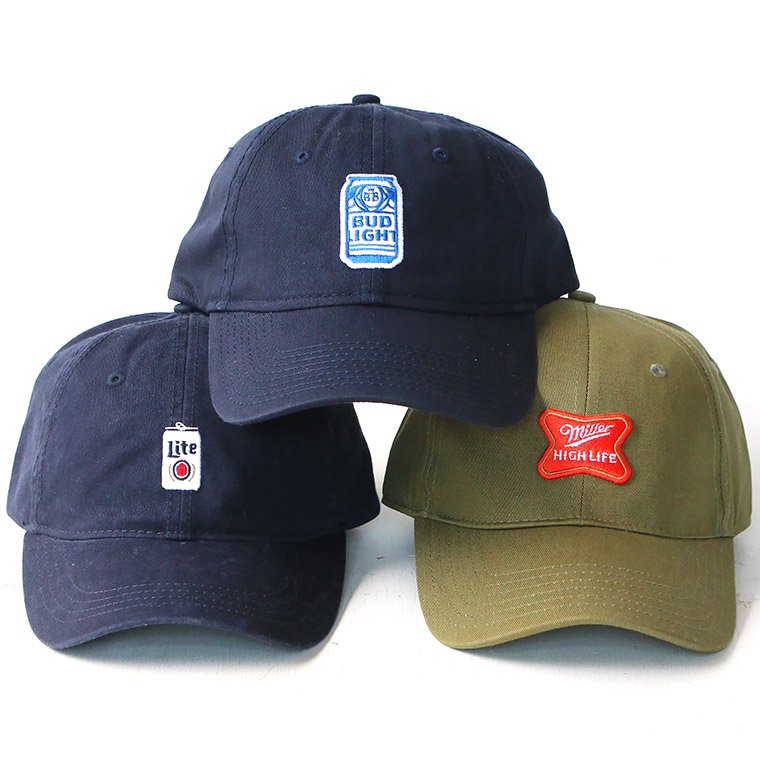 H3 HEADWEAR 帽子 キャップ Budweiser バドワイザー ブラック