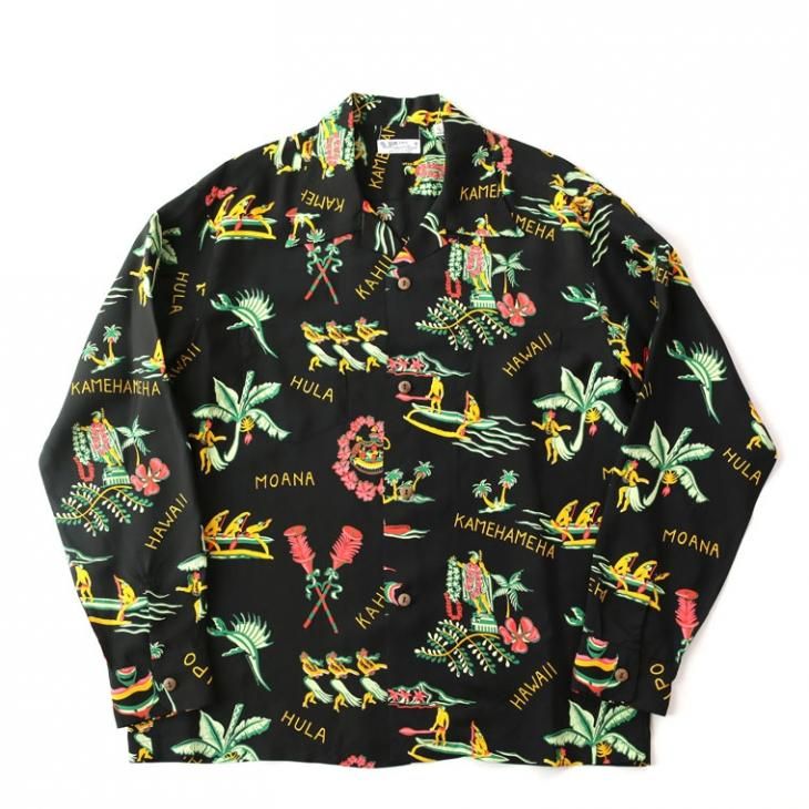 トップス SUN SURF HAWAIIAN GOOD OLD TIME SS27765 SUN SURF サンサーフ 東洋エンタープライズ SS27765 ハワイアン