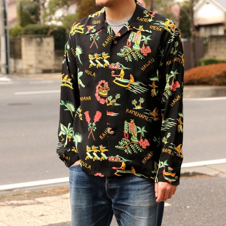 トップス SUN SURF HAWAIIAN GOOD OLD TIME SS27765 SUN SURF サンサーフ 東洋エンタープライズ SS27765 ハワイアン