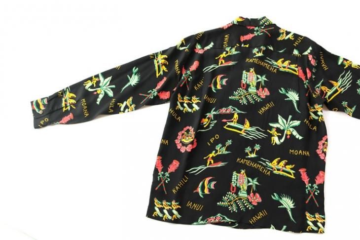 トップス SUN SURF HAWAIIAN GOOD OLD TIME SS27765 SUN SURF サンサーフ 東洋エンタープライズ SS27765 ハワイアンシャツ