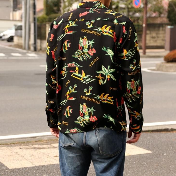 トップス SUN SURF HAWAIIAN GOOD OLD TIME SS27765 SUN SURF サンサーフ 東洋エンタープライズ SS27765 ハワイアン