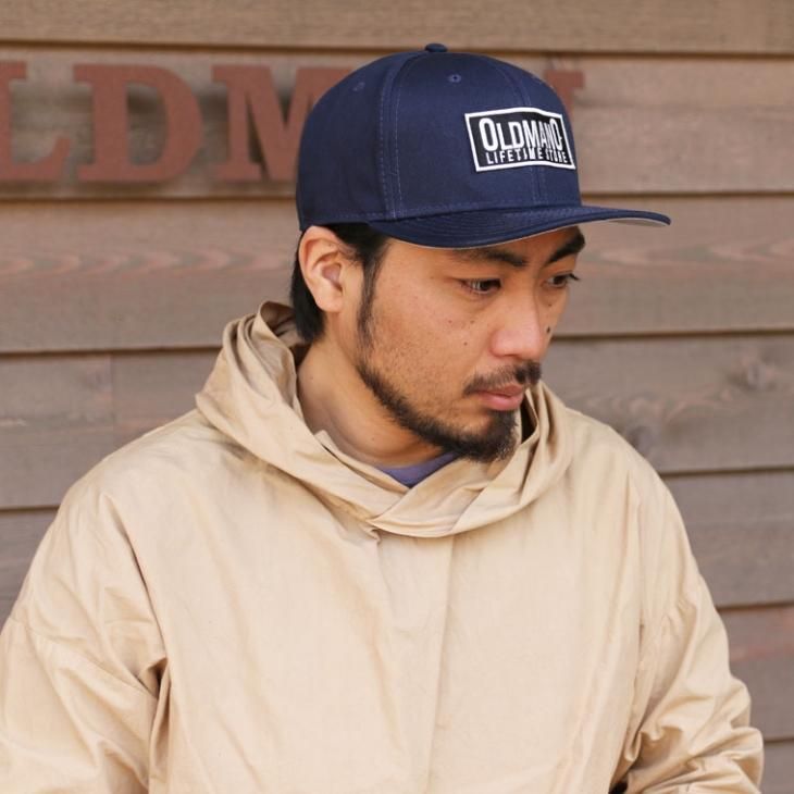 old キャップ トラッカー グットプリント old キャップ トラッカー グットプリント