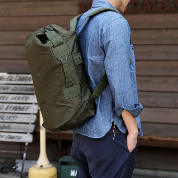 SURPLUS アメリカ陸軍タイプ US ARMY TYPE ダッフルバッグ Duffle Bag