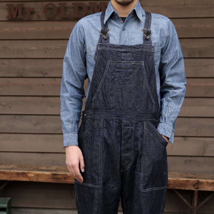 トパーズ TOPAZ ワーカーズオーバーオール TB-167 WORKER'S OVERALL