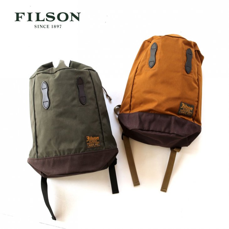 フィルソン FILSON バッグ デイパック リュック スモールパック SMALL PACK アメリカ製