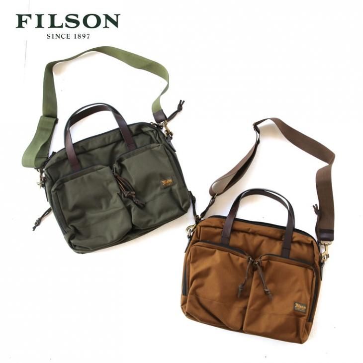 FILSON ショルダーバッグ　ブリーフバッグ フィルソン Filson ショルダーバッグ ミディアム フィールド