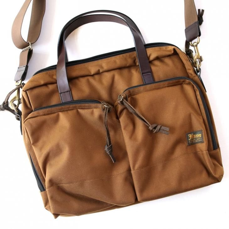 FILSON ショルダーバッグ　ブリーフバッグ フィルソン Filson ショルダーバッグ ミディアム フィールド