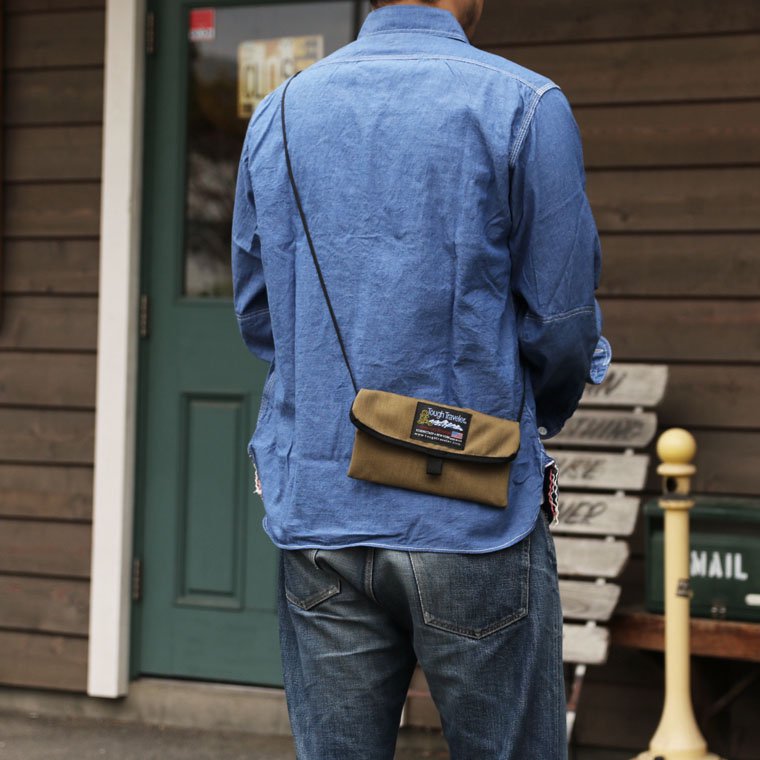 タフトラベラー Tough Traveler フラップネックポーチ Flap Neck Pouch