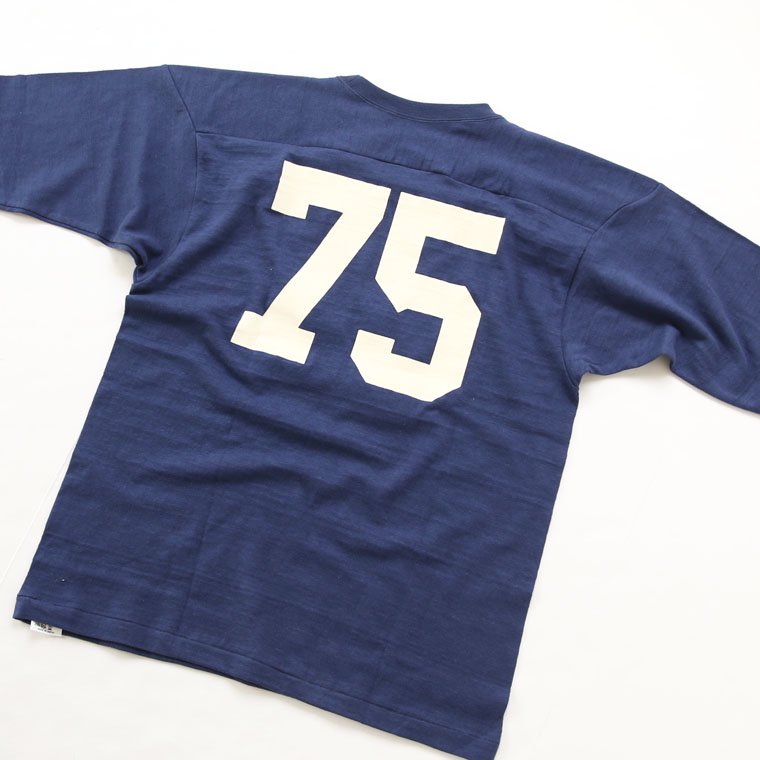 ウエアハウス WAREHOUSE Lot 4063 七分袖フットボールT FOOTBALL T CATHEDRAL