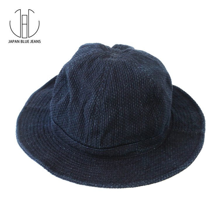 ジャパンブルージーンズ JAPAN BLUE JEANS JBHAT02 インディゴ刺子