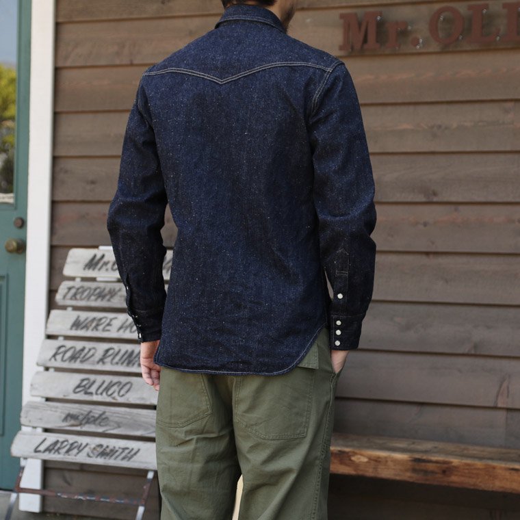 ウエアハウス WAREHOUSE Lot3001 LONG HORN TYPE DENIM WESTERN