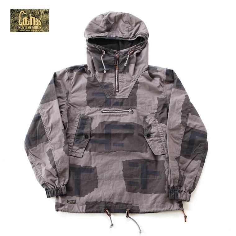 コリンボMINNEWASKA ANORAKT-PATTERN URBANCAMO COLIMBO / MINNEWASKA ANORAK (T-PATTERN URBAN CAMO) : McFly