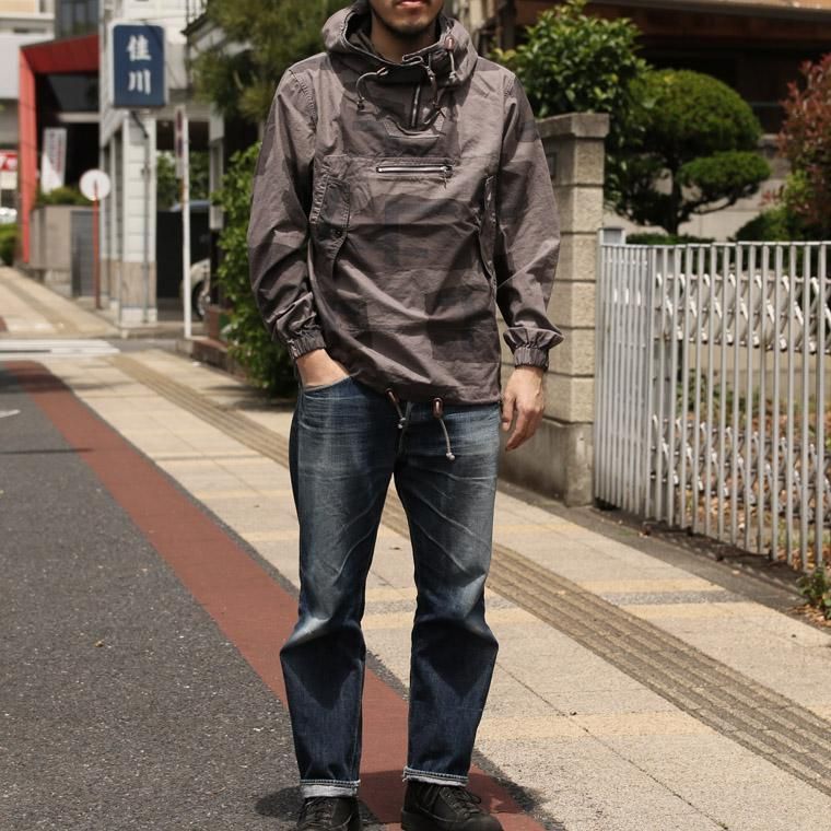 コリンボ COLIMBO ZT-0119 MINNEWASKA ANORAK T-PATTERN URBAN CAMO