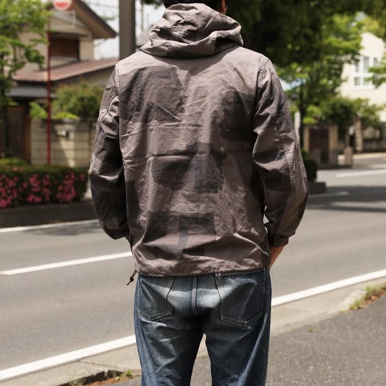 コリンボMINNEWASKA ANORAKT-PATTERN URBANCAMO コリンボ COLIMBO ZT-0119 MINNEWASKA ANORAK T-PATTERN URBAN CAMO