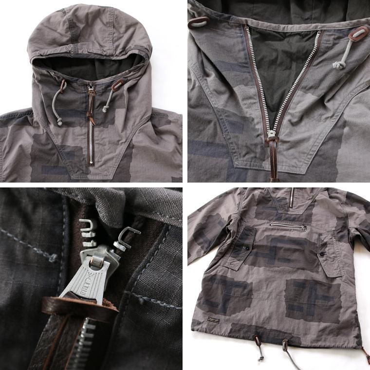 コリンボMINNEWASKA ANORAKT-PATTERN URBANCAMO COLIMBO / MINNEWASKA ANORAK (T-PATTERN URBAN CAMO) : McFly