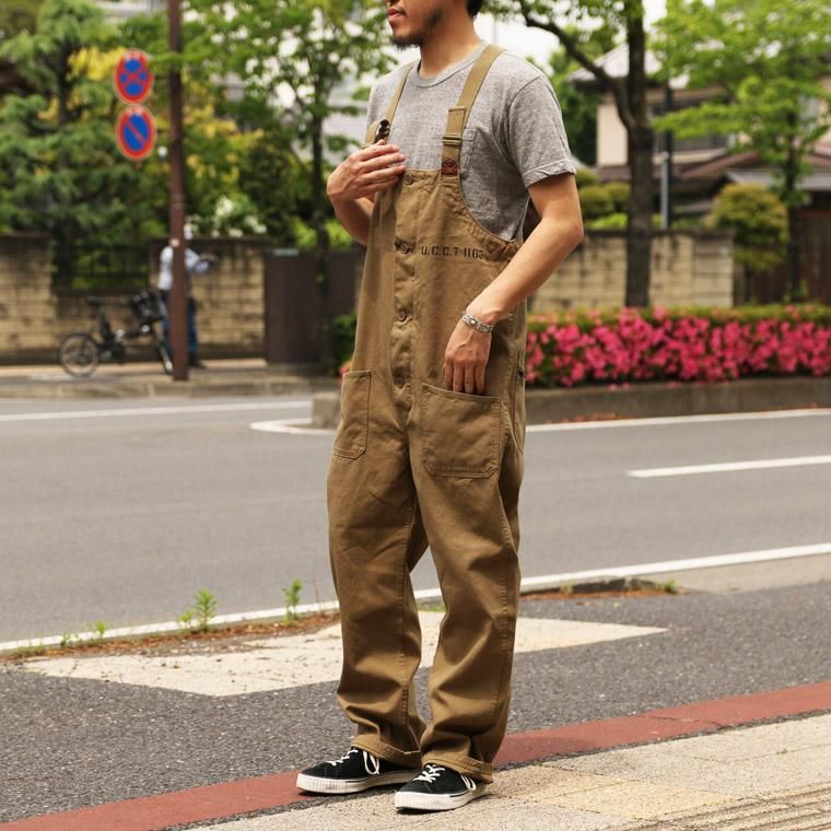 UNCROWD アンクラウド BLUCO UC-120-018 DECK PANTS デッキパンツ