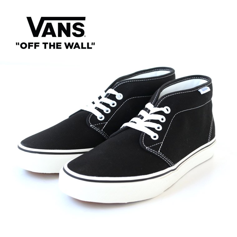 バンズ VANS V49RETRO チャッカレトロ CHUKKA RETRO ブラック