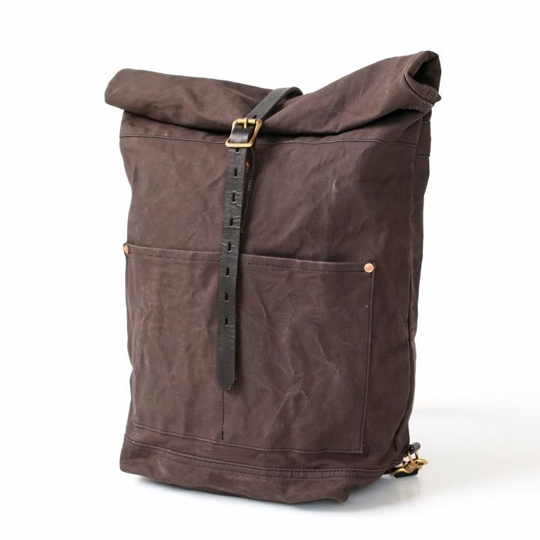 VASCO ヴァスコ VS-205P CANVAS×LEATHER ROLLTOP RUCK SACK ロール