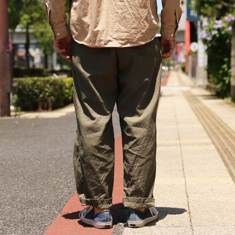 チェコ軍 ワークパンツ デッドストック DEAD STOCK
